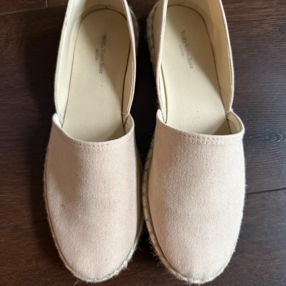 Will's Vegan espadrilles - beige